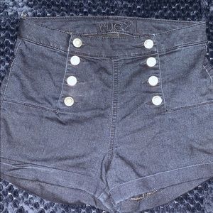 High Waisted Shorts